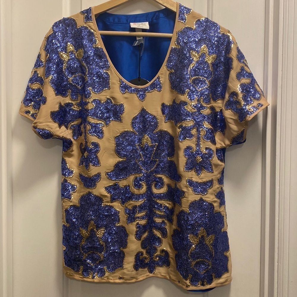 NWT Neiman Marcus top size S